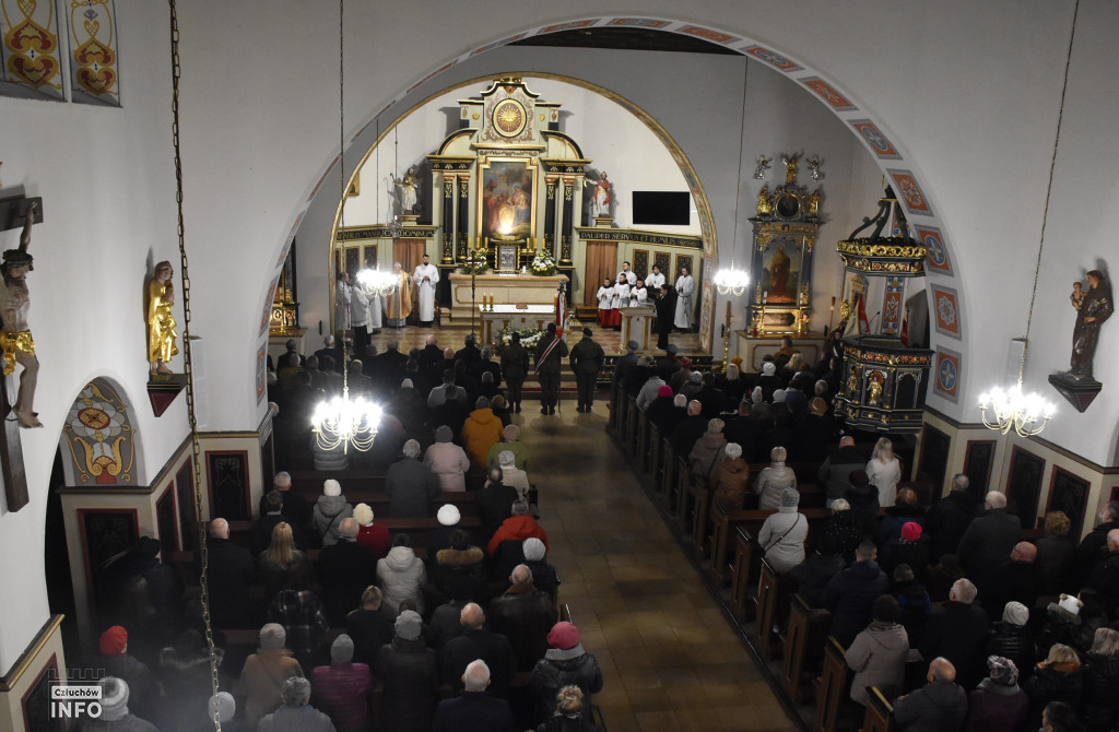 Człuchów uczcił Narodowe Święto Niepodległości