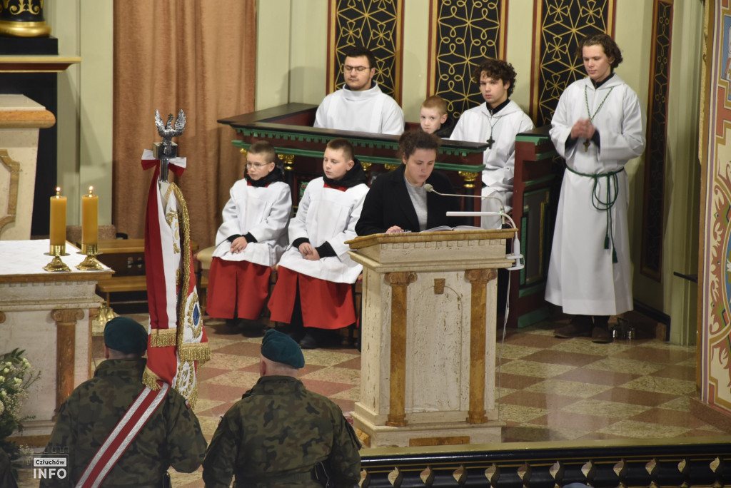 Człuchów uczcił Narodowe Święto Niepodległości