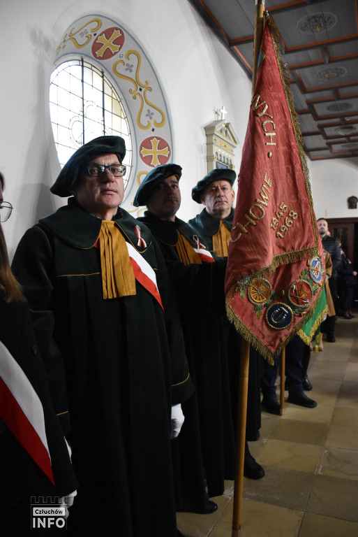 Człuchów uczcił Narodowe Święto Niepodległości