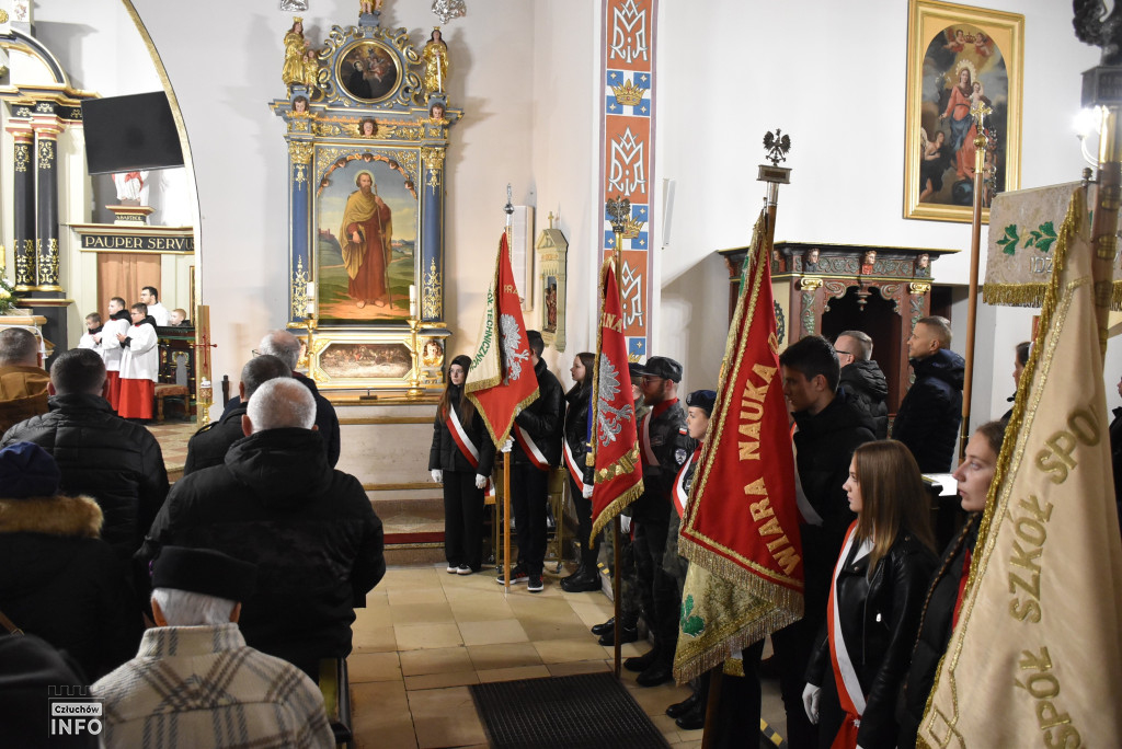 Człuchów uczcił Narodowe Święto Niepodległości