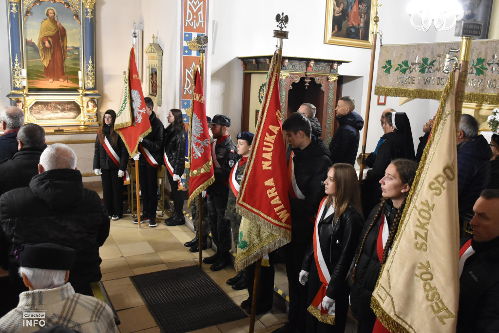 Człuchów uczcił Narodowe Święto Niepodległości