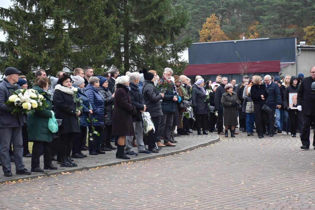 Wspólnota parafialna pożegnała proboszcza