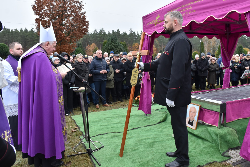 Wspólnota parafialna pożegnała proboszcza