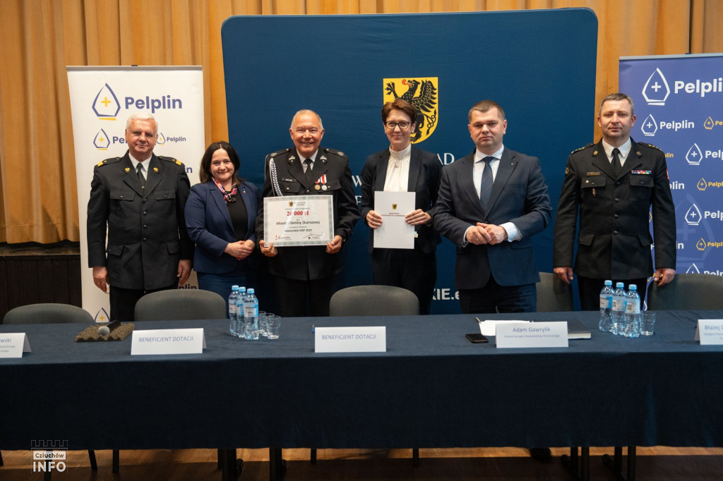 Pomorskie OSP z nowym sprzętem – ponad 1,1 mln zł