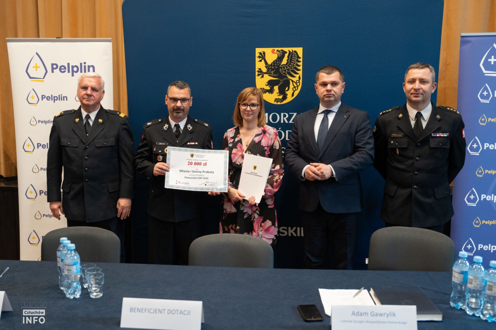 Pomorskie OSP z nowym sprzętem – ponad 1,1 mln zł