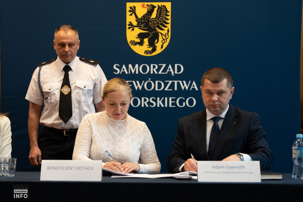 Pomorskie OSP z nowym sprzętem – ponad 1,1 mln zł