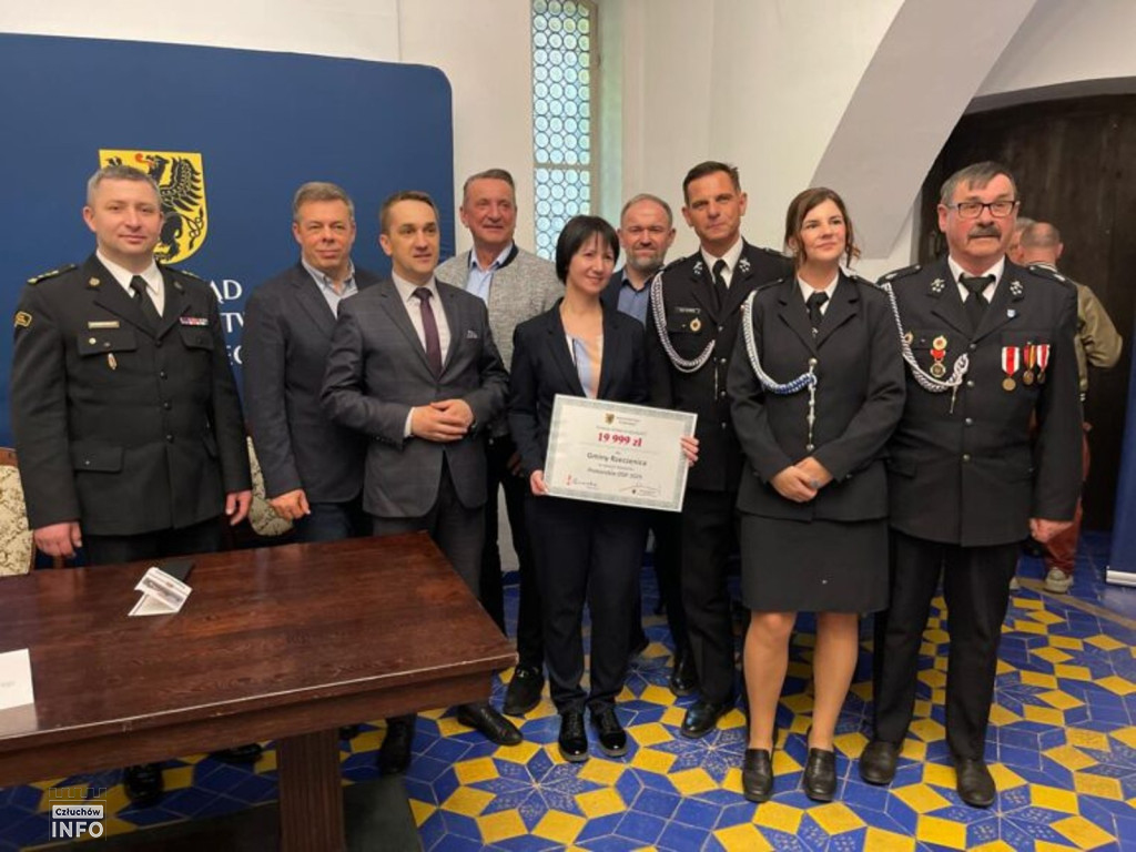 Pomorskie OSP z nowym sprzętem – ponad 1,1 mln zł
