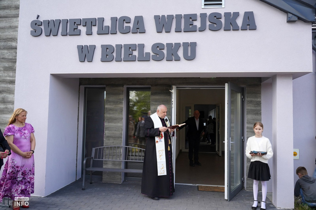 Nowa świetlica w Bielsku już otwarta
