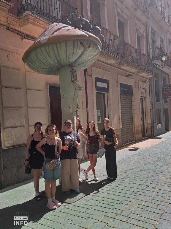 Hiszpańska przygoda uczniów ze Stołczna – Erasmus