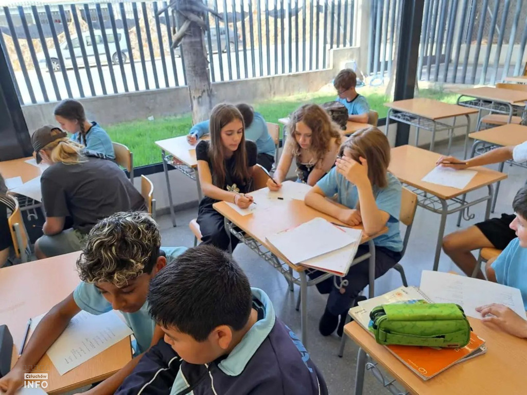 Hiszpańska przygoda uczniów ze Stołczna – Erasmus