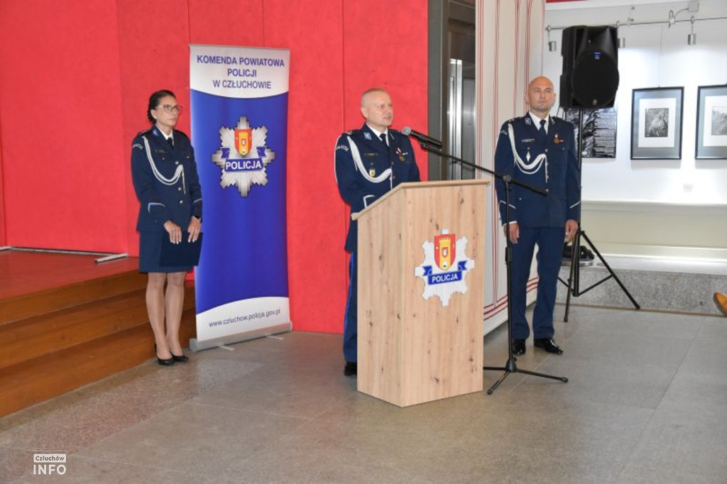 Święto Policji 2025 na zamku w Człuchowie
