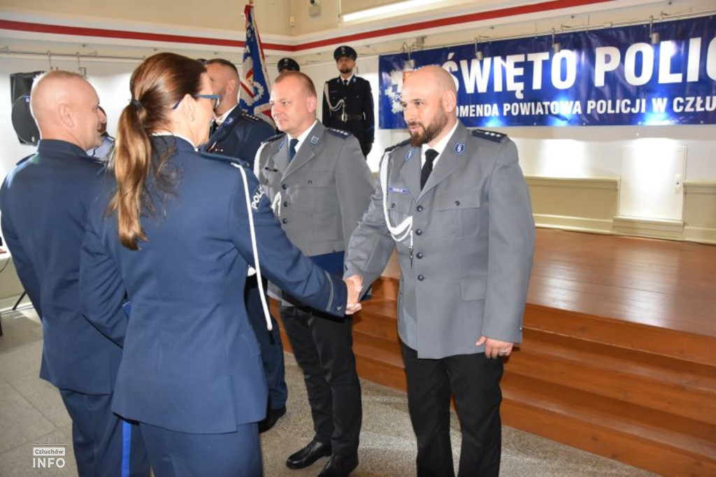 Święto Policji 2025 na zamku w Człuchowie
