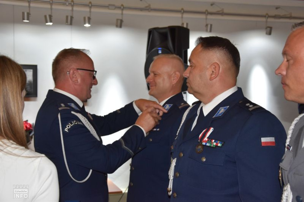 Święto Policji 2025 na zamku w Człuchowie