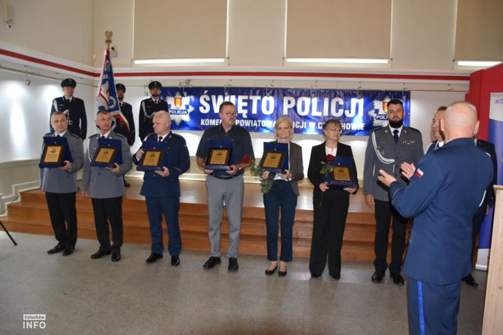 Święto Policji 2025 na zamku w Człuchowie