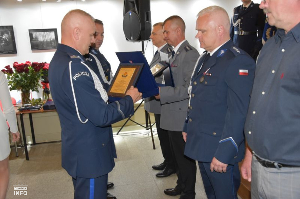 Święto Policji 2025 na zamku w Człuchowie