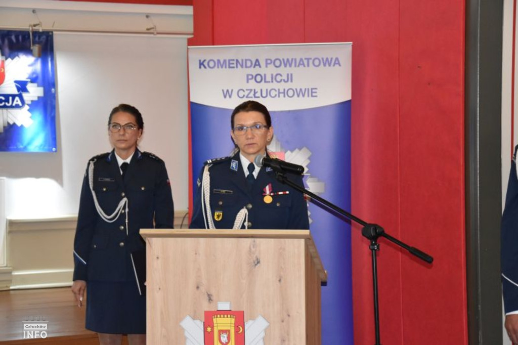 Święto Policji 2025 na zamku w Człuchowie
