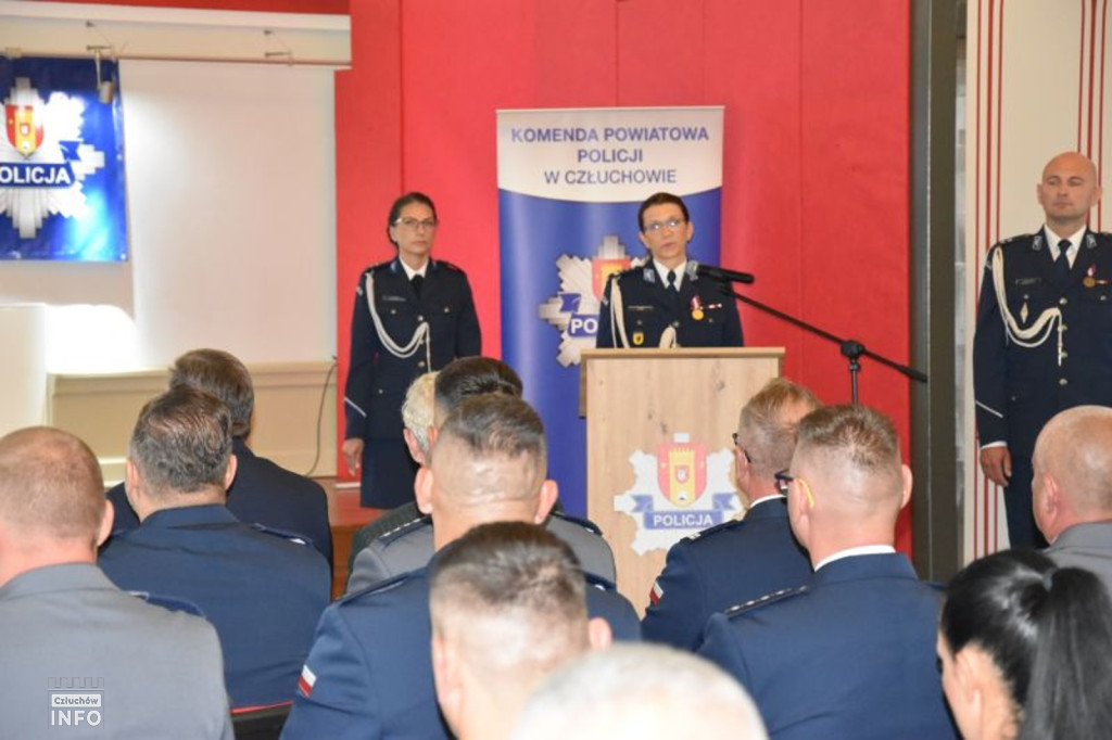 Święto Policji 2025 na zamku w Człuchowie