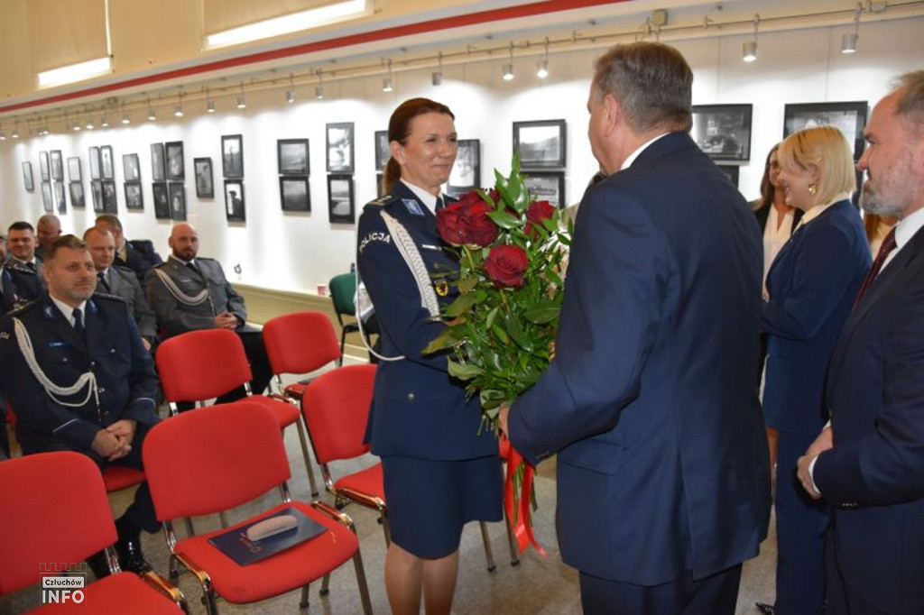 Święto Policji 2025 na zamku w Człuchowie