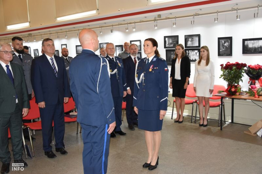 Święto Policji 2025 na zamku w Człuchowie