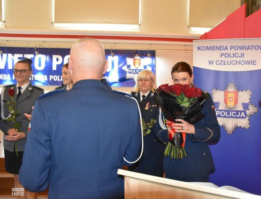 Święto Policji 2025 na zamku w Człuchowie