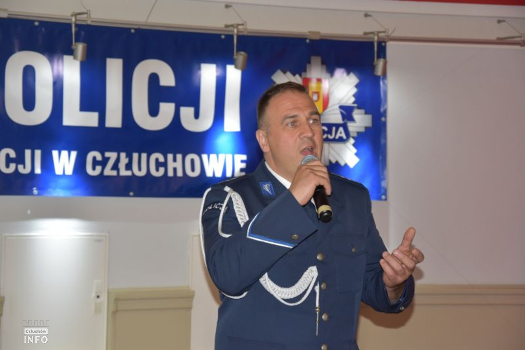 Święto Policji 2025 na zamku w Człuchowie
