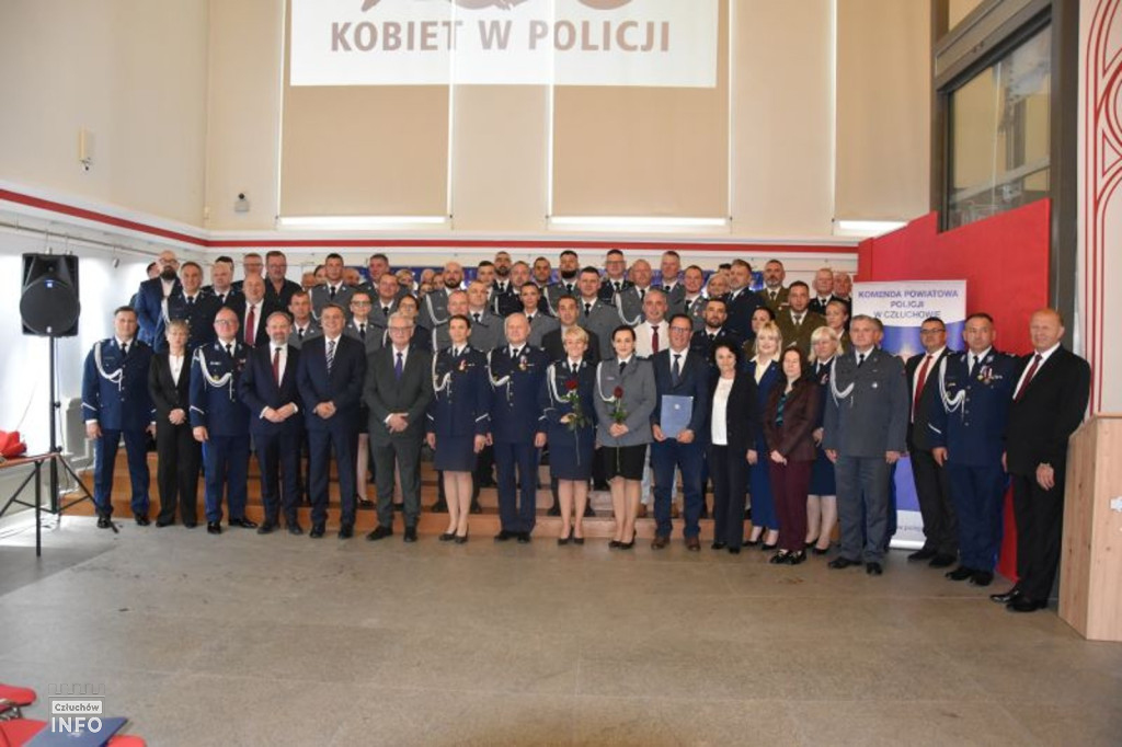 Święto Policji 2025 na zamku w Człuchowie