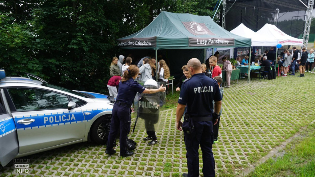 Bezpieczne Wakacje na plaży w Człuchowie