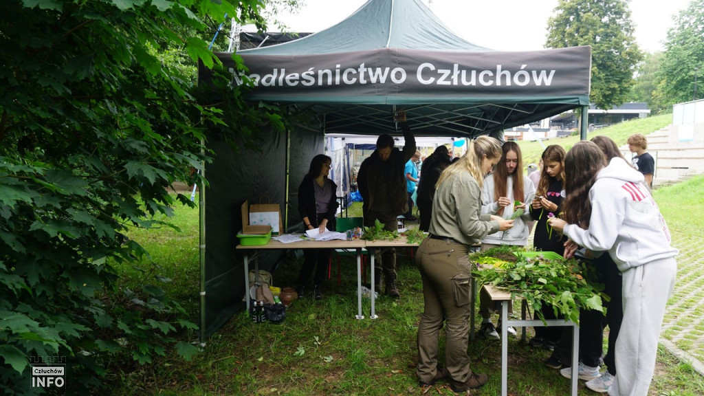 Bezpieczne Wakacje na plaży w Człuchowie