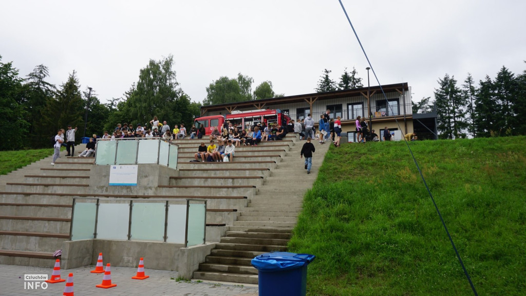 Bezpieczne Wakacje na plaży w Człuchowie