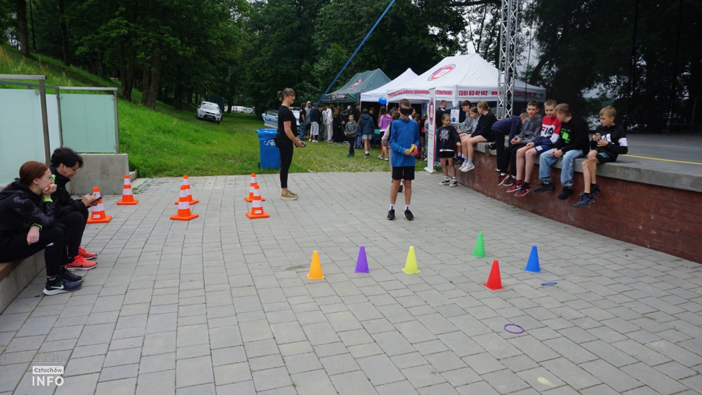 Bezpieczne Wakacje na plaży w Człuchowie
