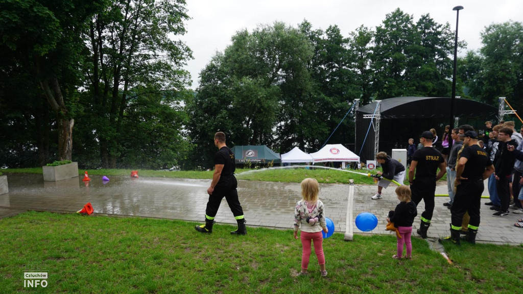 Bezpieczne Wakacje na plaży w Człuchowie