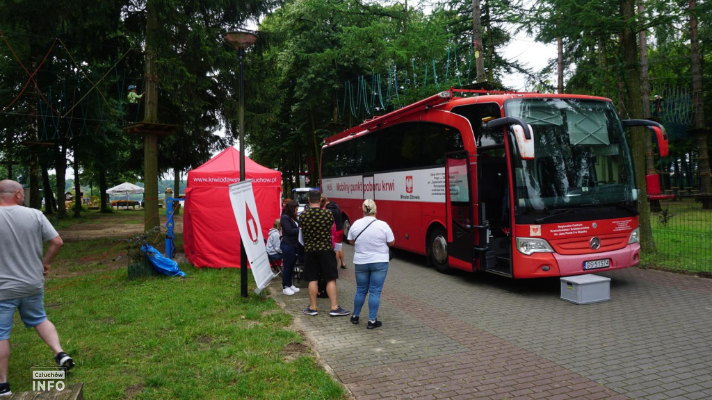 Bezpieczne Wakacje na plaży w Człuchowie