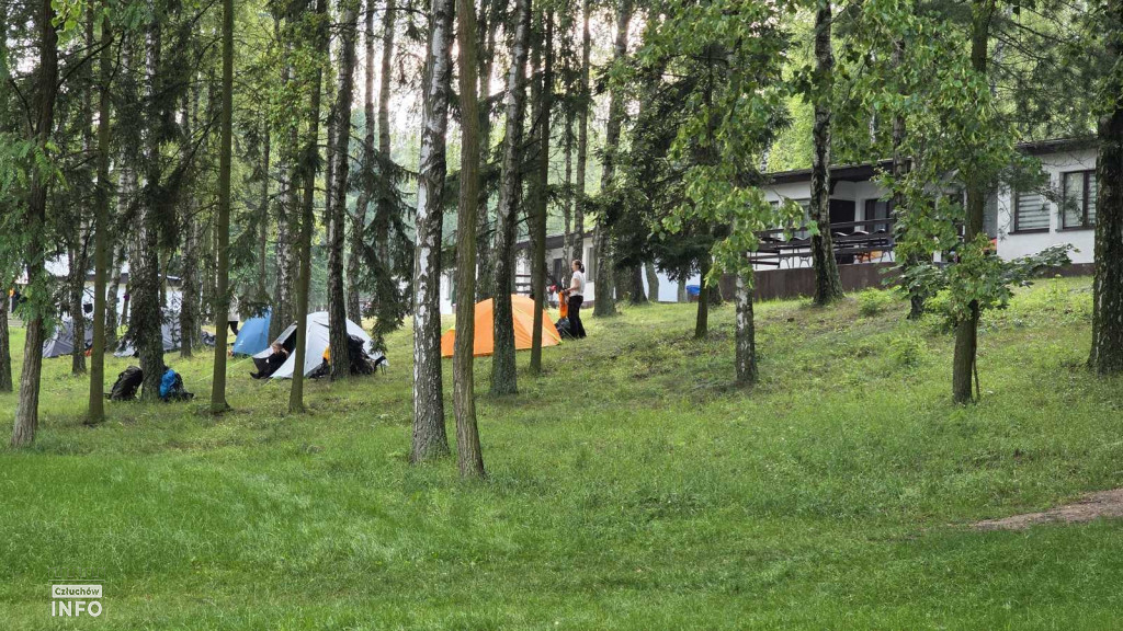 Camping nr 80 w Człuchowie – fotorelacja