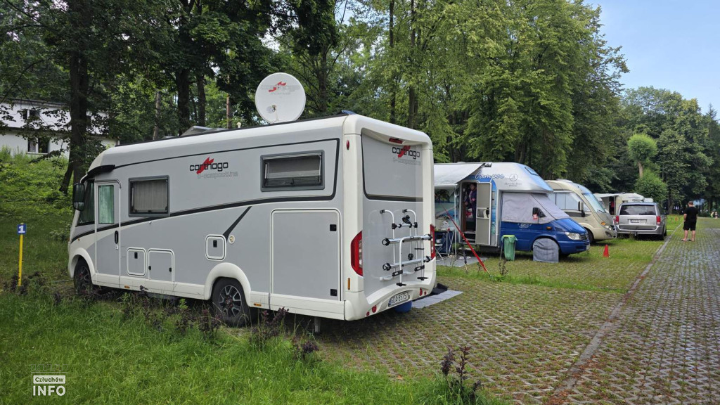 Camping nr 80 w Człuchowie – fotorelacja