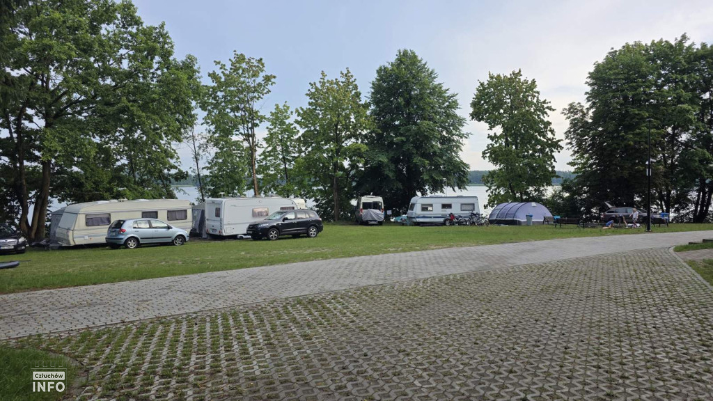Camping nr 80 w Człuchowie – fotorelacja