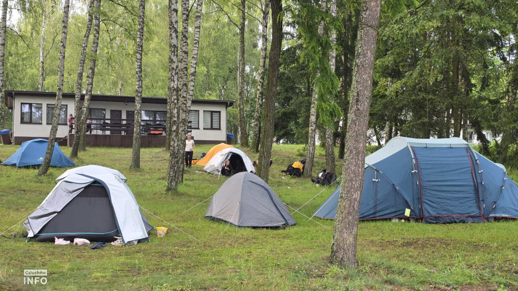 Camping nr 80 w Człuchowie – fotorelacja