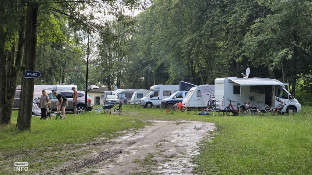 Camping nr 80 w Człuchowie – fotorelacja