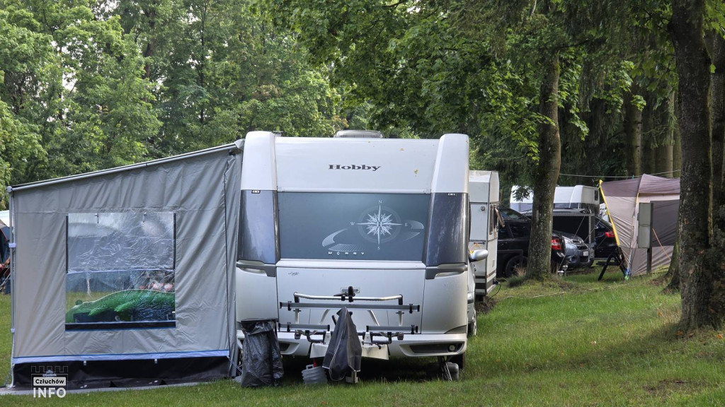 Camping nr 80 w Człuchowie – fotorelacja