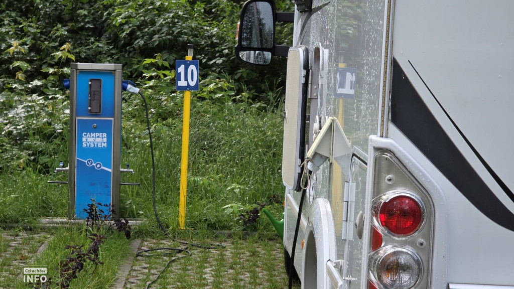 Camping nr 80 w Człuchowie – fotorelacja