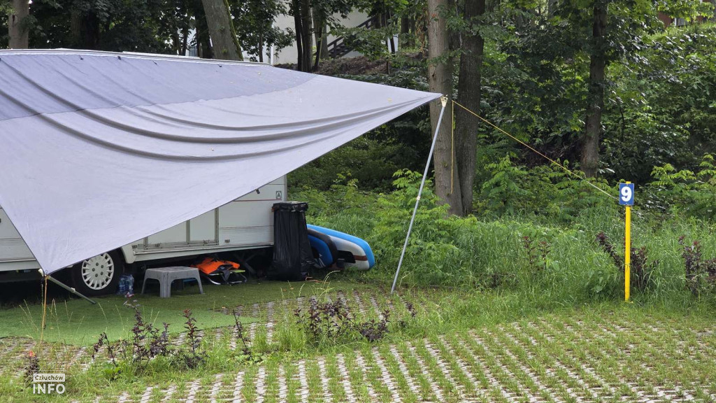 Camping nr 80 w Człuchowie – fotorelacja