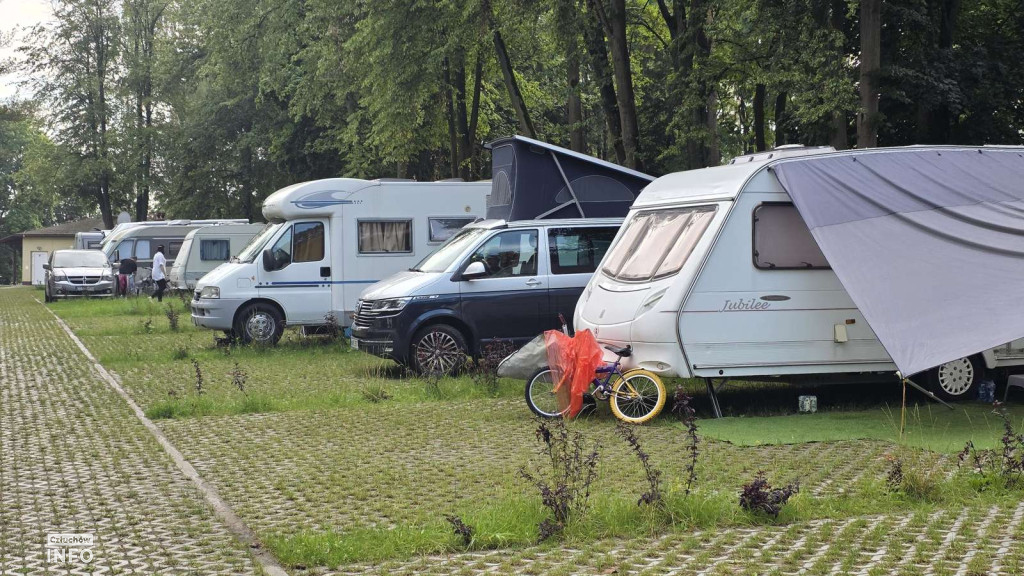 Camping nr 80 w Człuchowie – fotorelacja