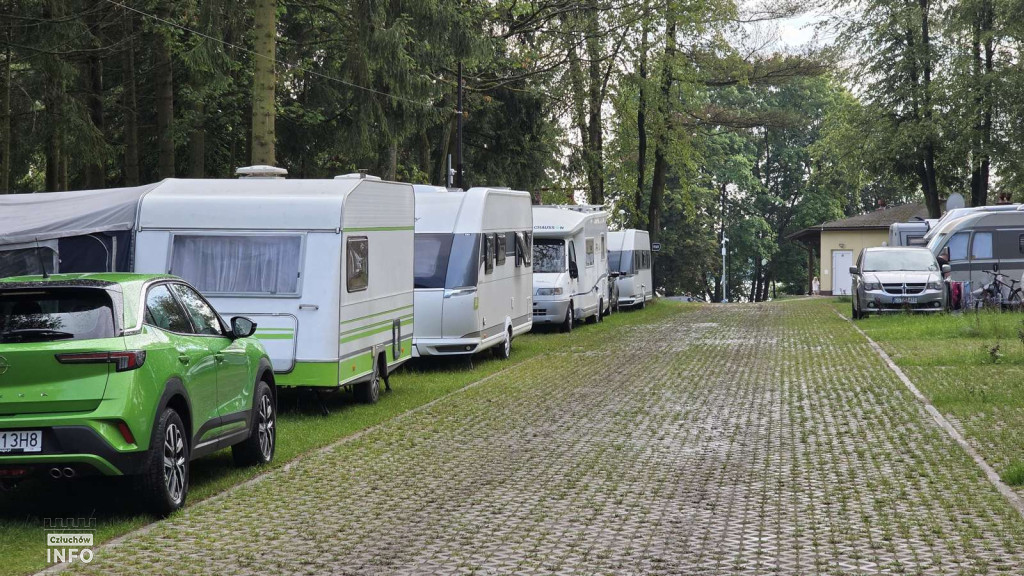 Camping nr 80 w Człuchowie – fotorelacja