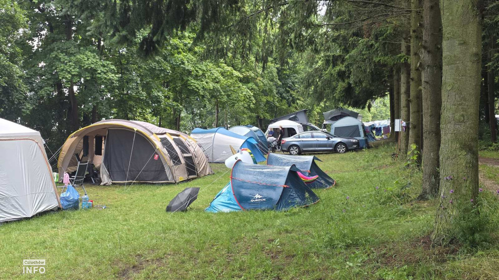 Camping nr 80 w Człuchowie – fotorelacja