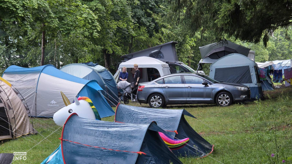 Camping nr 80 w Człuchowie – fotorelacja