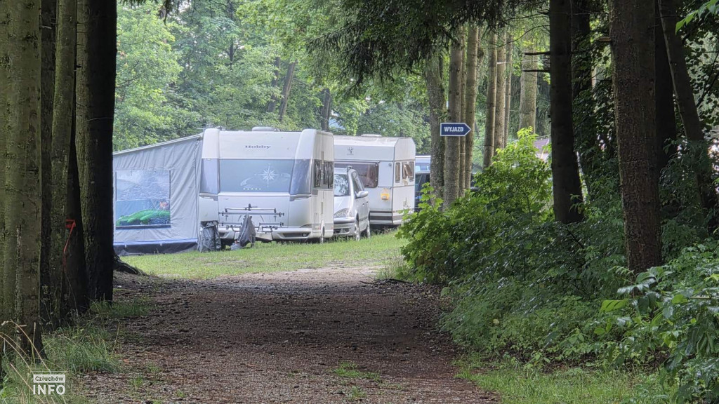 Camping nr 80 w Człuchowie – fotorelacja