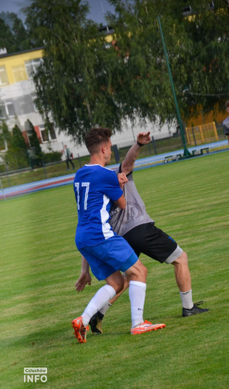 Brazylijski napastnik w Piaście Człuchów – zdjęcia