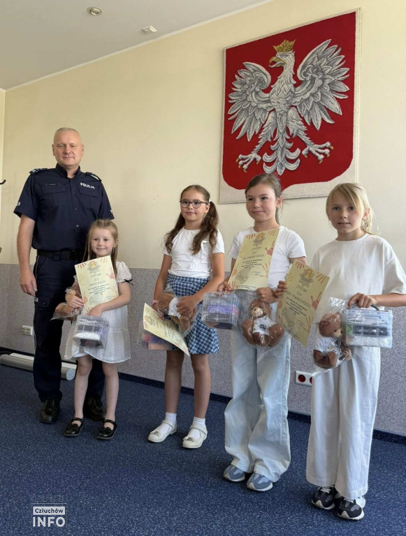 Konkurs plastyczny dzieci policjantów – zdjęcia