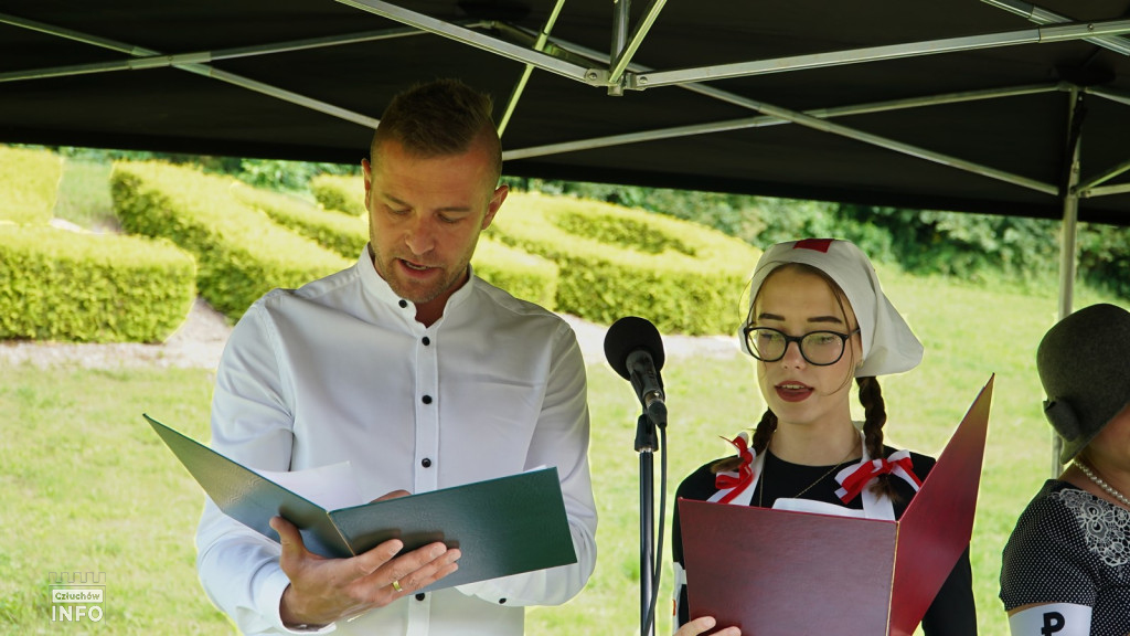 Obchody rocznicy Powstania Warszawskiego - Debrzno