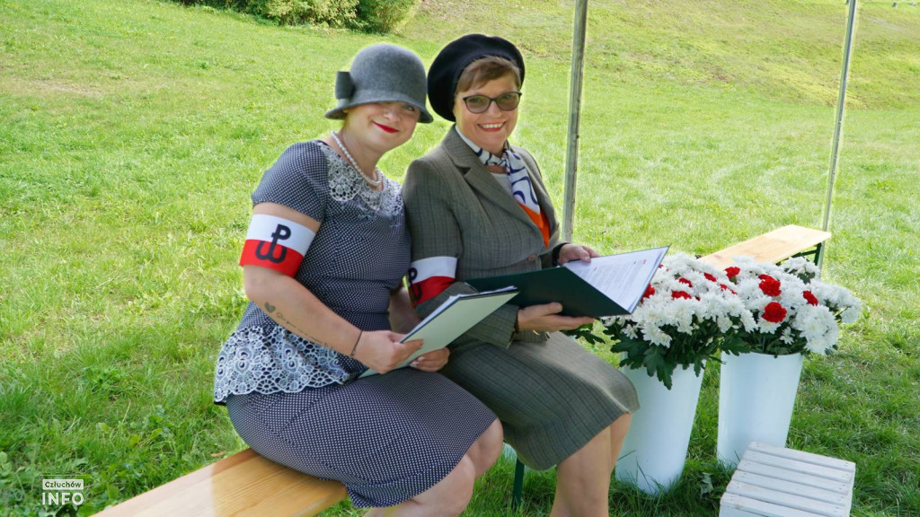 Obchody rocznicy Powstania Warszawskiego - Debrzno