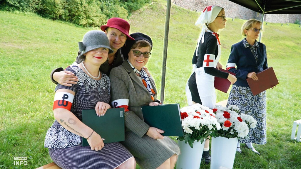Obchody rocznicy Powstania Warszawskiego - Debrzno